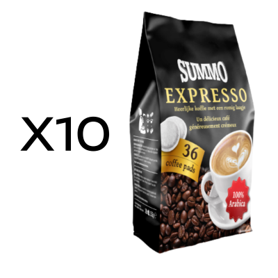 Summo Espresso 360'lı Süper Avantaj Paketi (36X10) Pads Kahve Kapsülü