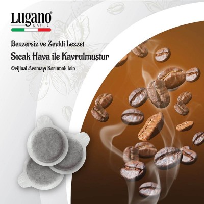 Lugano Classic Espresso E.S.E Pod 50 Li Deneme Paketi