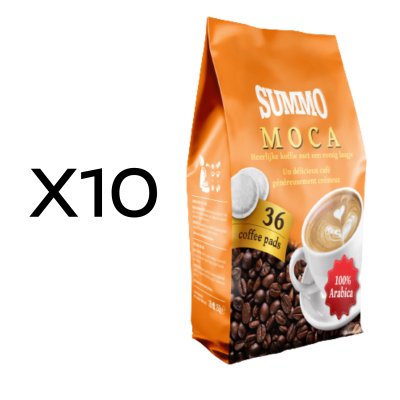 SUMMO Moca 360'lı Süper Avantaj Paketi (36X10) Pads Kahve Kapsülü