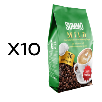 SUMMO MİLD 360'lı Süper Avantaj Paketi (36X10) Pads Kahve Kapsülü