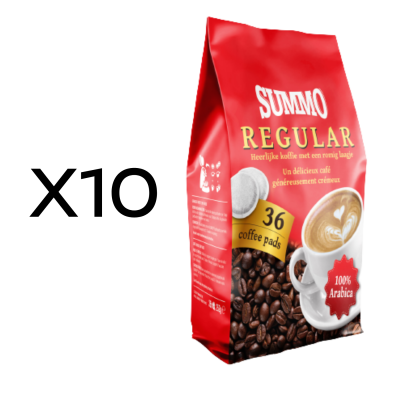  Summo Regular 360'lı Süper Avantaj Paketi (36X10) Pads Kahve Kapsülü