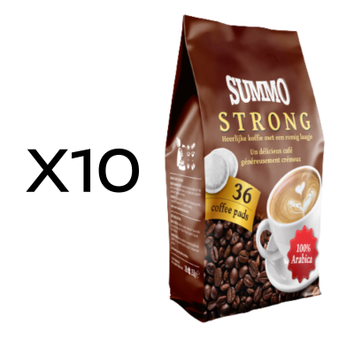 Summo Strong 360'lı Süper Avantaj Paketi (36X10) Pads Kahve Kapsülü