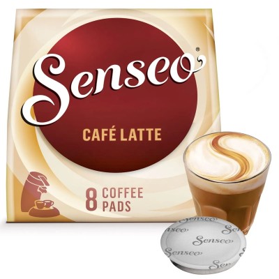 Senseo Cafe Latte 8'li Pads