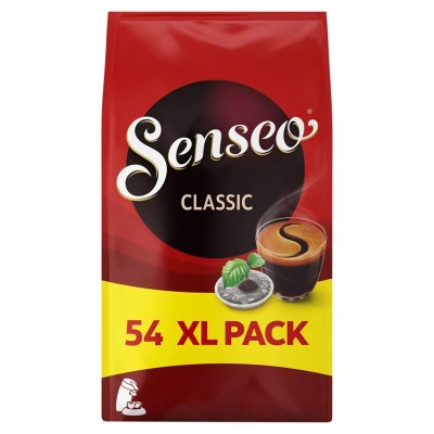 Senseo Classic 54'lü Coffee Pads Maxi Pack Senseo Classic 54'lü Coffee Pads Maxi Pack