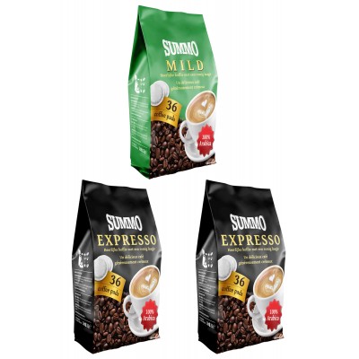 Summo 1 Adet Mild ve 2 Adet Espresso 108li Avantaj Paketi (36X3 Paket)