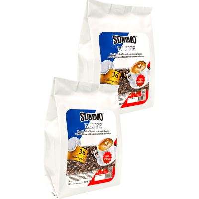 Summo Elite Pod Kahve 72 adet (2X36 Pod) Summo Elite Pod Kahve 72 adet (2X36 Pod)