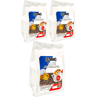 Summo Elite Pod Kahve 108 adet (3X36 Pod) Summo Elite Pod Kahve 108 adet (3X36 Pod)