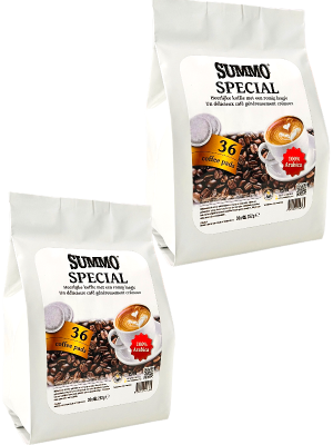 Summo Special Pod Kahve 72 adet (2X36 Pod)