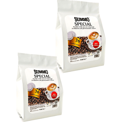 Summo Special Pod Kahve 72 adet (2X36 Pod)