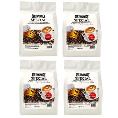 Summo Special Pod Kahve  144 adet (4X36 Pod)