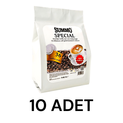 SUMMO SPECİAL Coffee Pods 360'lı Süper Avantaj Paketi Pads Kahve Kapsülü