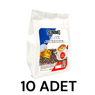 SUMMO ELİTE Coffee Pads 360'lı Süper Avantaj Paketi (36X10) Pads Kahve Kapsülü