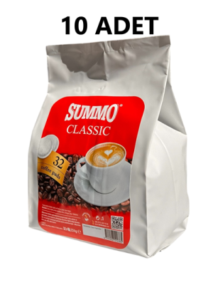 SUMMO Pod Classic Pot Kahve 320 Adet (10X32 POD)