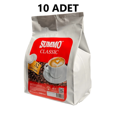 SUMMO Pod Classic Pot Kahve 320 Adet (10X32 POD)