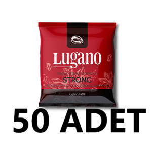 Lugano Caffe E.s.e Pot Pet Strong Deneme Paketi 50 Li