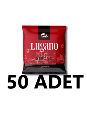 Lugano Caffe E.s.e Pot Pet Strong Deneme Paketi 50 Li