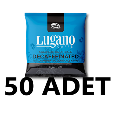 Lugano Caffe Lugano Ese Pod Decaf 50 Li Paket Deneme