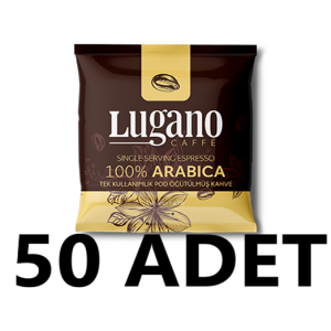 Lugano Ese Pod Arabica 50'li Kahve Deneme Paketi 50 Li