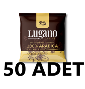 Lugano Ese Pod Arabica 50'li Kahve Deneme Paketi 50 Li
