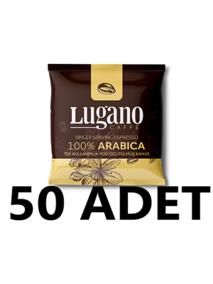 Lugano Ese Pod Arabica 50'li Kahve Deneme Paketi 50 Li