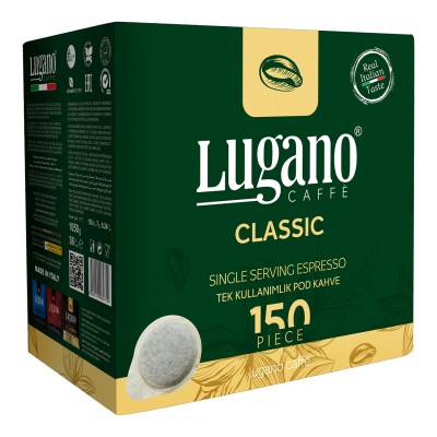 Lugano Ese Pod Classic 150'li Kahve