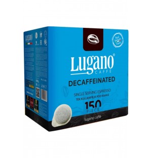 Lugano Decaffeinated Espresso E.S.E Pod 150'li Kahve