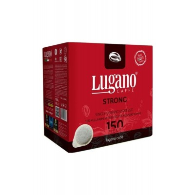Lugano Caffe Ese Pod Strong 150’li Kahve